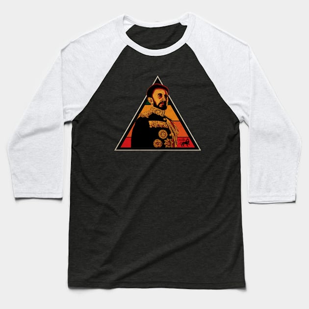 Jah Rastafari Session Baseball T-Shirt by CTShirts